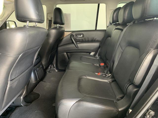 Photo of 2023 Super Black Nissan Armada