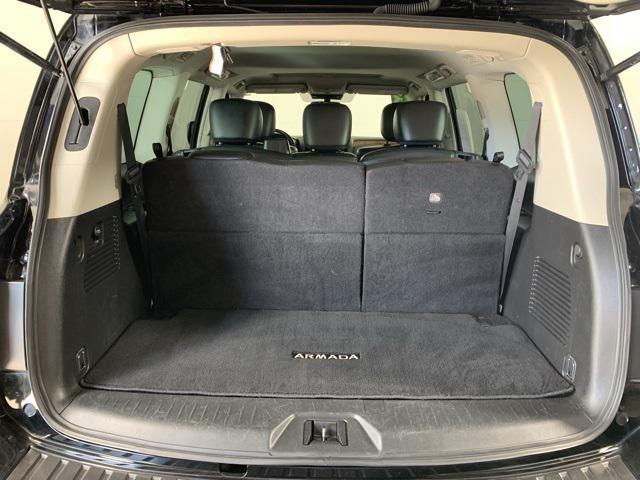 Photo of 2023 Super Black Nissan Armada