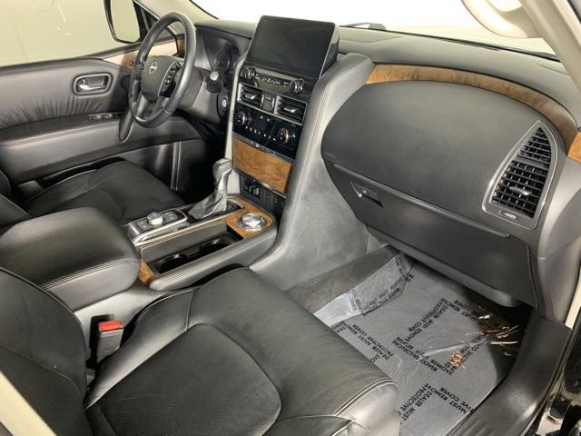 Photo of 2023 Super Black Nissan Armada