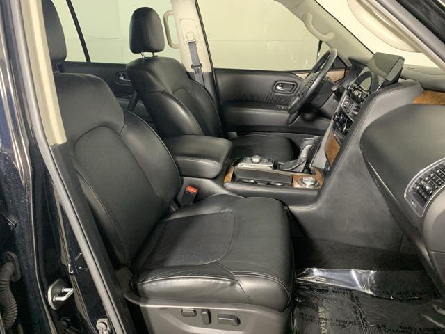 Photo of 2023 Super Black Nissan Armada