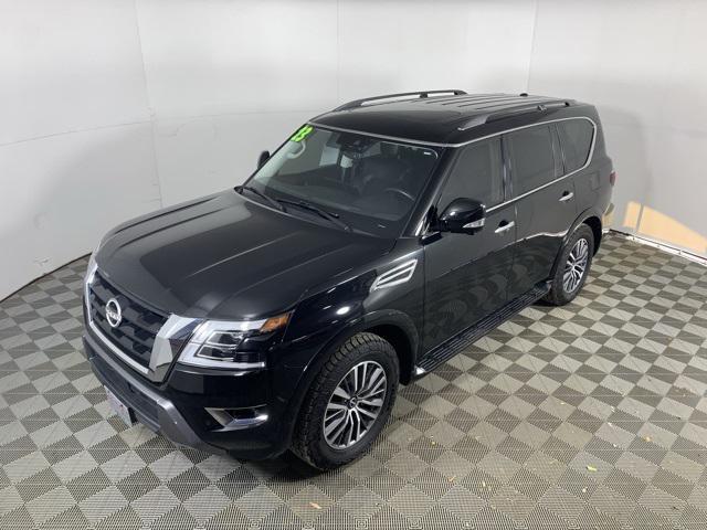 Photo of 2023 Super Black Nissan Armada