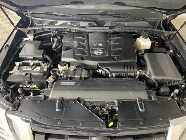 Photo of 2023 Super Black Nissan Armada