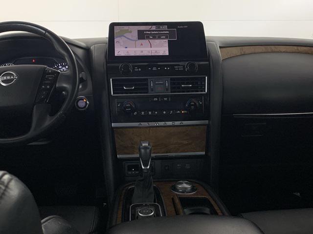 Photo of 2023 Super Black Nissan Armada