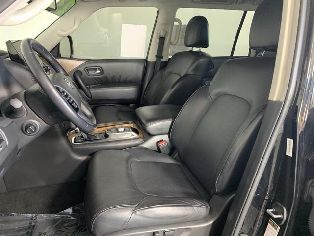 Photo of 2023 Super Black Nissan Armada