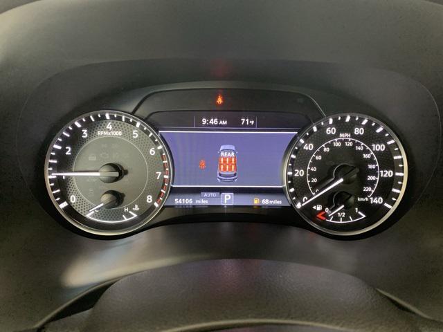 Photo of 2023 Super Black Nissan Armada