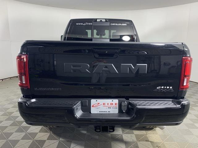 Photo of 2025 Diamond Black Crystal Pearlcoat RAM 2500