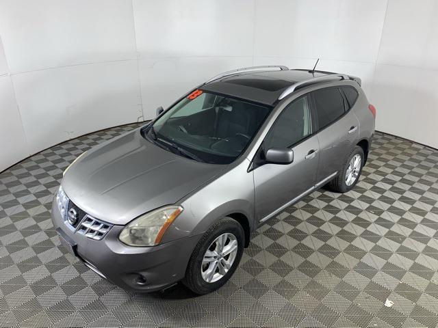 Photo of 2013 Platinum Graphite Metallic Nissan Rogue