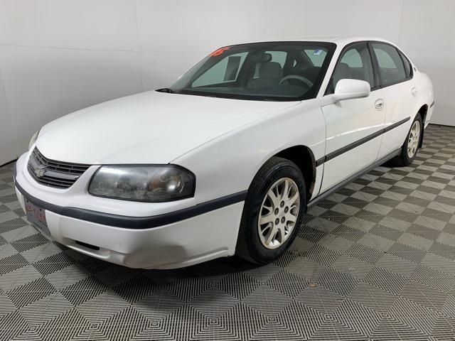 Photo of 2005 White Chevrolet Impala