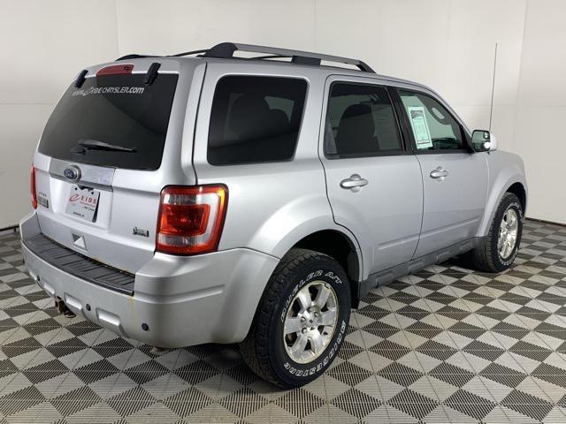 Photo of 2012 Ingot Silver Metallic Ford Escape