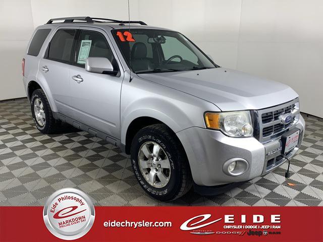 Photo of 2012 Ingot Silver Metallic Ford Escape