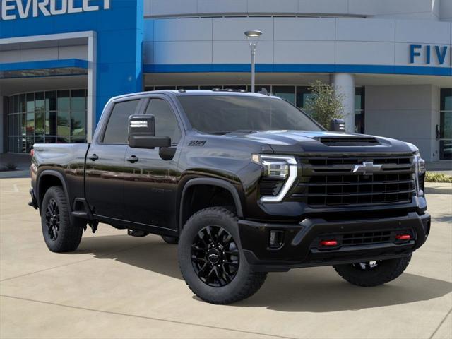 Photo of 2025 Black Chevrolet Silverado 2500