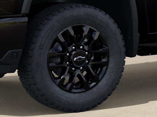 Photo of 2025 Black Chevrolet Silverado 2500