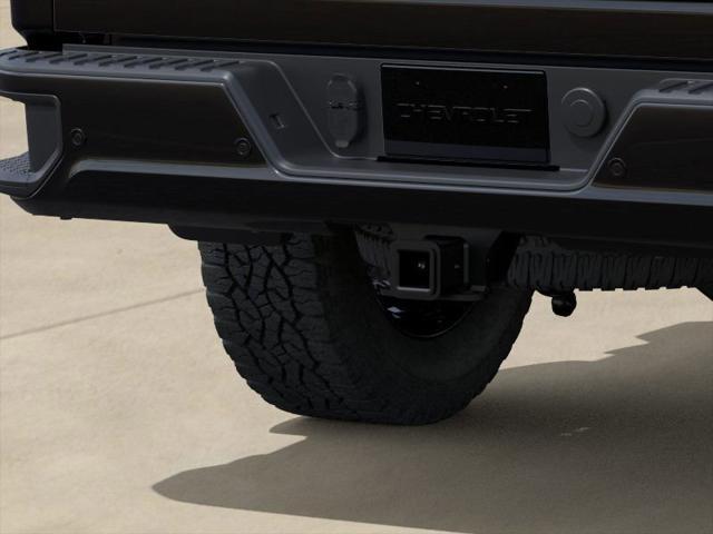 Photo of 2025 Black Chevrolet Silverado 2500