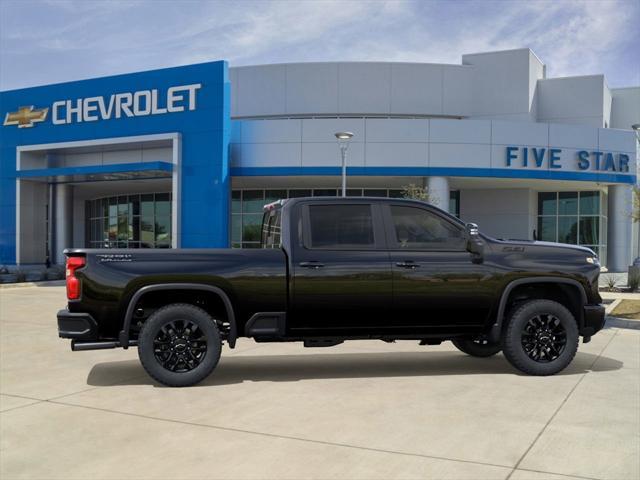 Photo of 2025 Black Chevrolet Silverado 2500