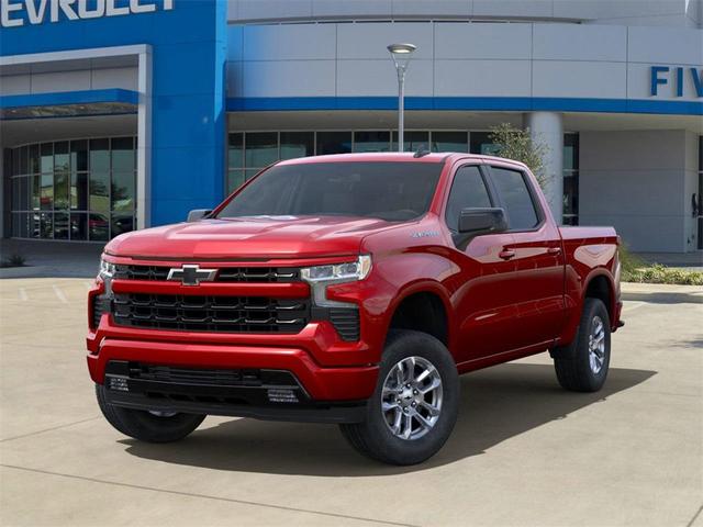 Photo of 2025 Radiant Red Tintcoat Chevrolet Silverado 1500