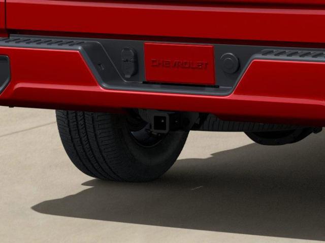 Photo of 2025 Radiant Red Tintcoat Chevrolet Silverado 1500