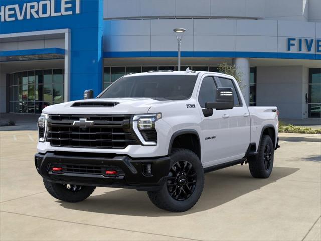 Photo of 2025 Summit White Chevrolet Silverado 2500