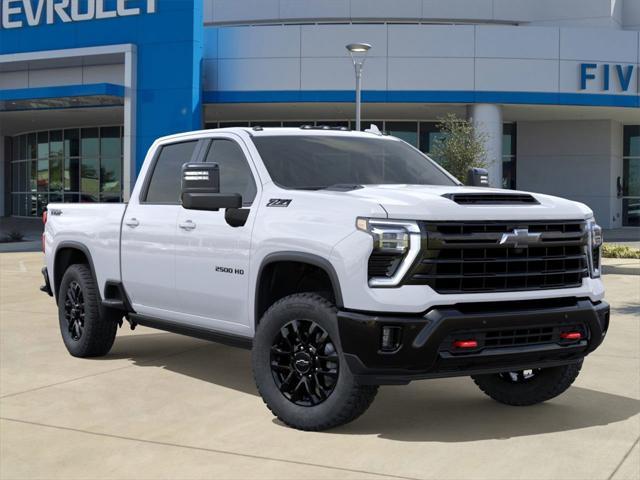 Photo of 2025 Summit White Chevrolet Silverado 2500