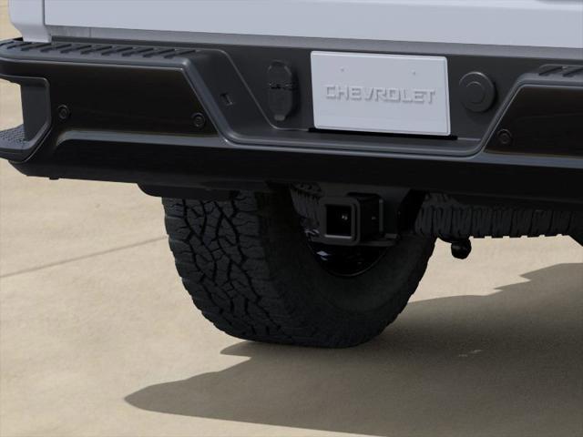 Photo of 2025 Summit White Chevrolet Silverado 2500