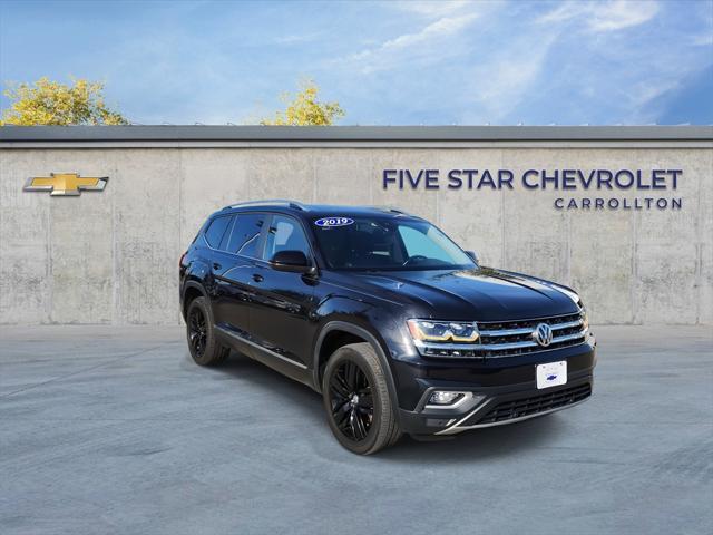 2019 Volkswagen Atlas