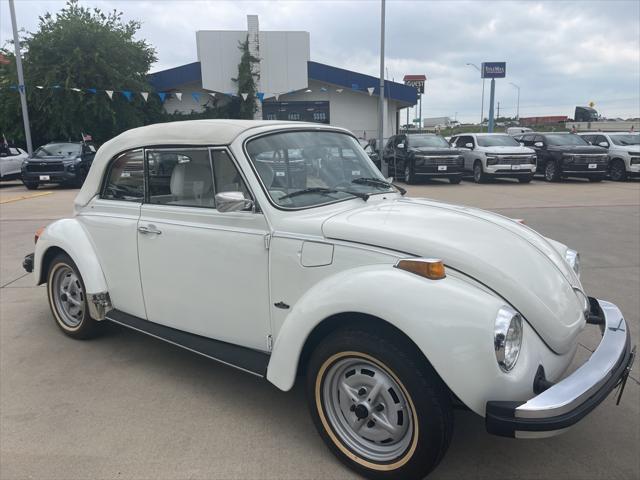 1973 Volkswagen Beetle (pre-1980)