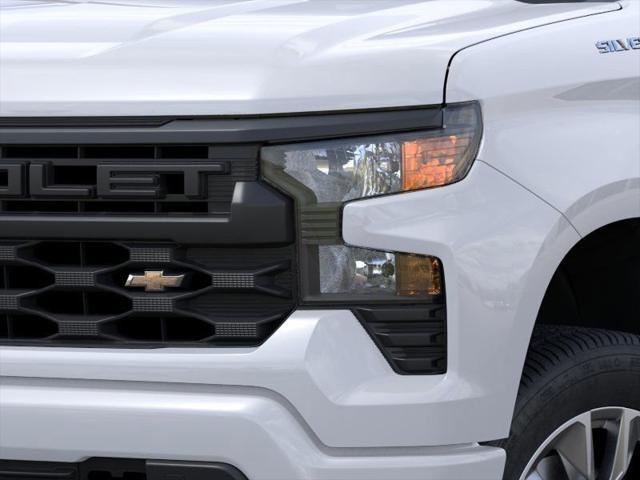 Photo of 2025 Summit White Chevrolet Silverado 1500