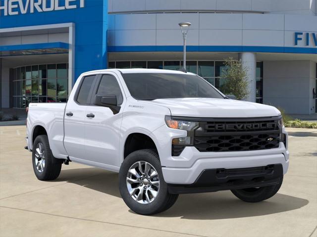 Photo of 2025 Summit White Chevrolet Silverado 1500