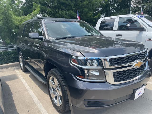 Photo of 2018 Tungsten Metallic Chevrolet Tahoe