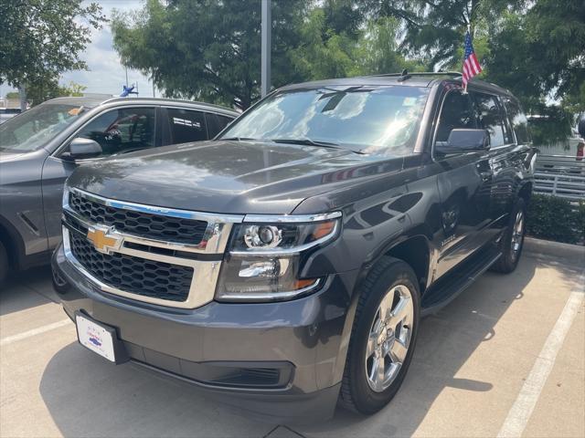 Photo of 2018 Tungsten Metallic Chevrolet Tahoe