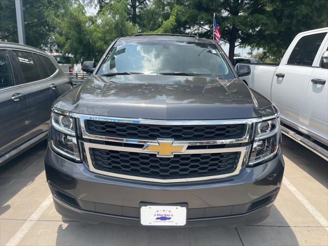 Photo of 2018 Tungsten Metallic Chevrolet Tahoe