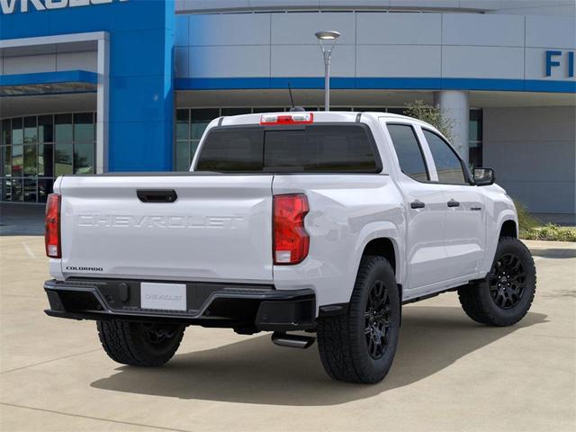Photo of 2026 Summit White Chevrolet Colorado