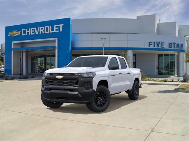 Photo of 2026 Summit White Chevrolet Colorado