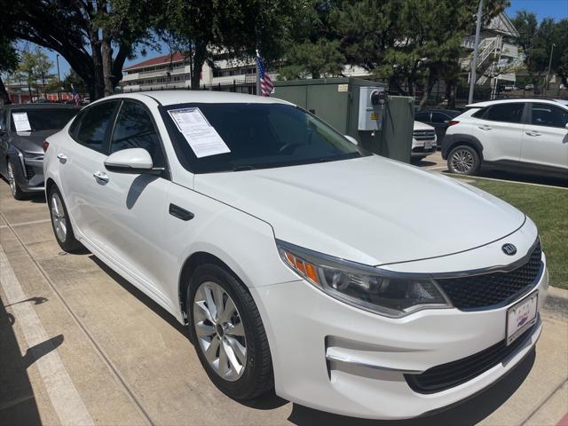 2017 Kia Optima