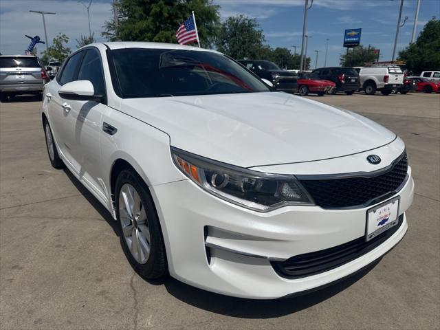 2017 Kia Optima