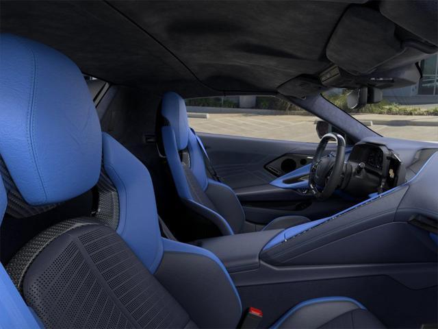 Photo of 2025 Arctic White Chevrolet Corvette