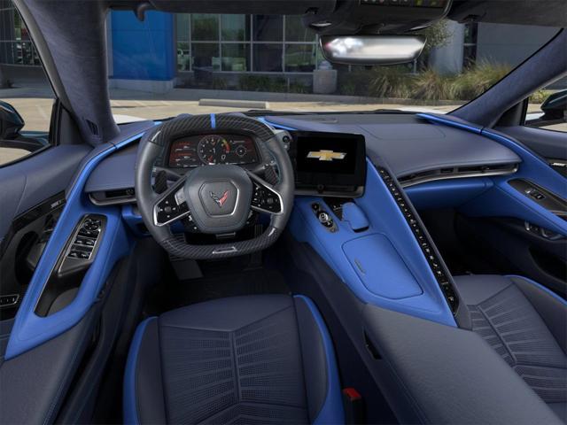 Photo of 2025 Arctic White Chevrolet Corvette