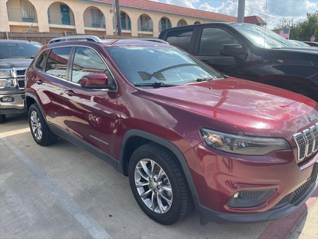 2019 Jeep Cherokee