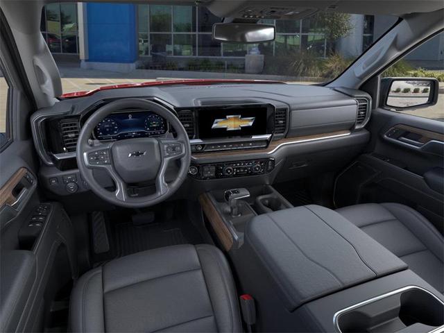 Photo of 2025 Radiant Red Tintcoat Chevrolet Silverado 1500