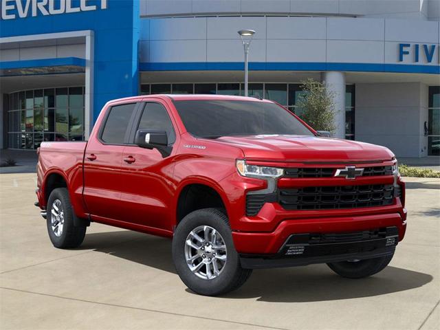 Photo of 2025 Radiant Red Tintcoat Chevrolet Silverado 1500