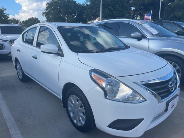 2019 Nissan Versa