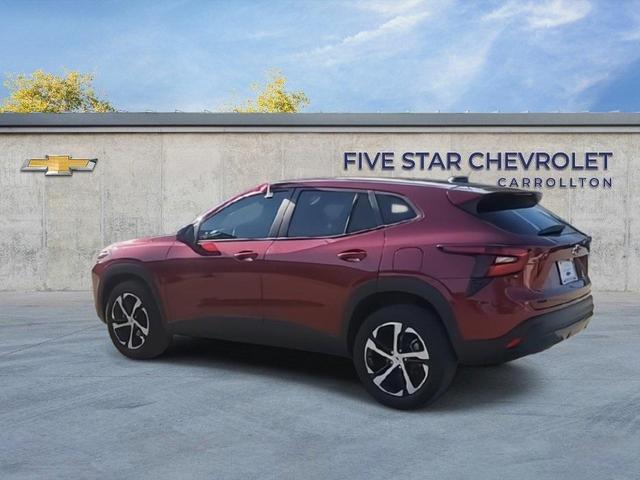 Photo of 2025 Crimson Metallic Chevrolet Trax