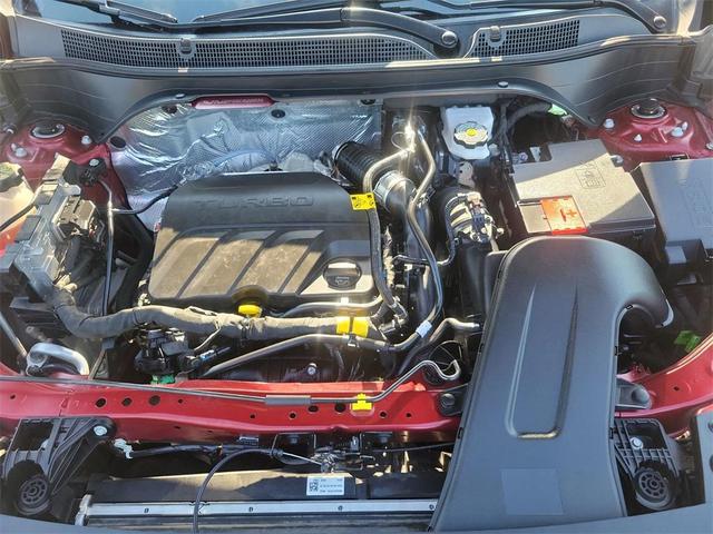 Photo of 2025 Crimson Metallic Chevrolet Trax