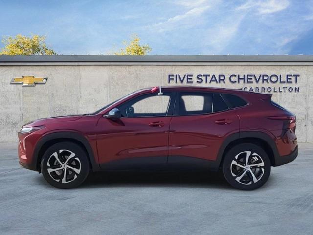 Photo of 2025 Crimson Metallic Chevrolet Trax