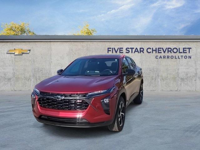 Photo of 2025 Crimson Metallic Chevrolet Trax