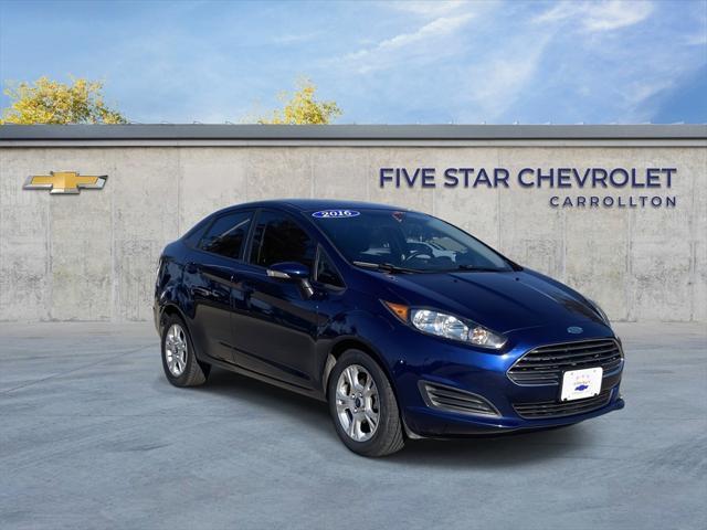 2016 Ford Fiesta