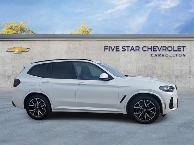 Photo of 2023 Mineral White Metallic BMW X3