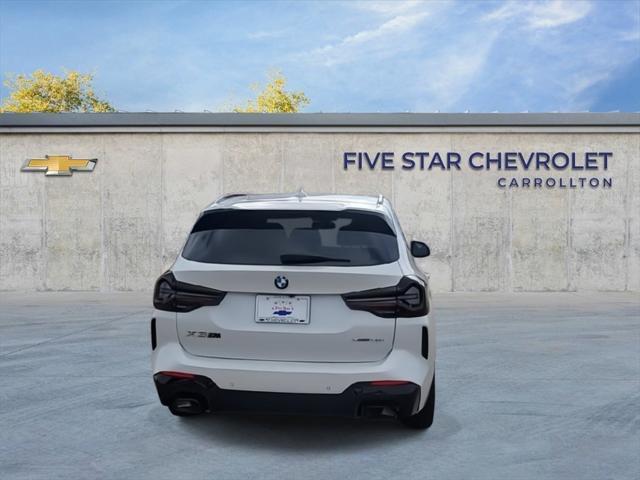 Photo of 2023 Mineral White Metallic BMW X3