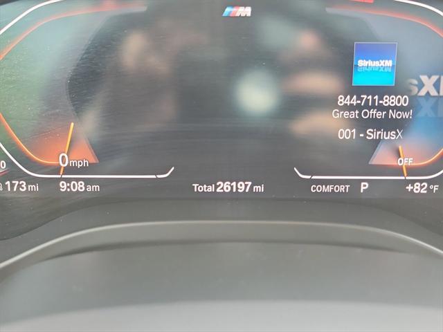 Photo of 2023 Mineral White Metallic BMW X3