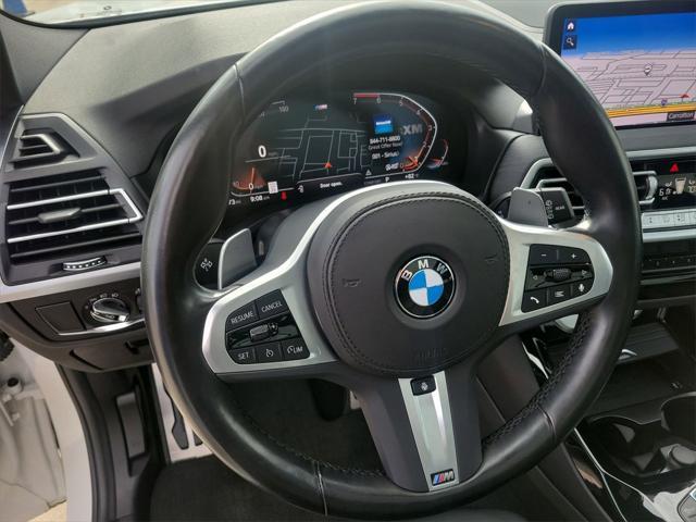 Photo of 2023 Mineral White Metallic BMW X3