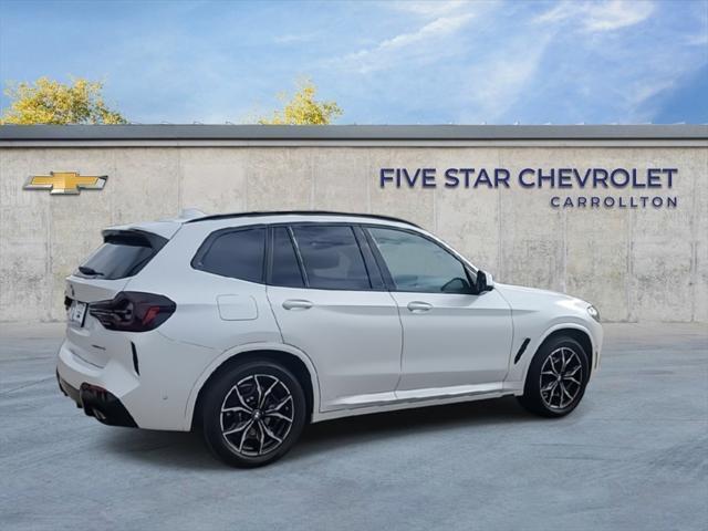 Photo of 2023 Mineral White Metallic BMW X3